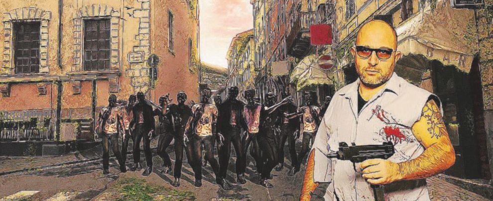 Mostri e guerrieri - Una delle immagini del videogame - La città è finita? Ci fanno un videogioco horror
