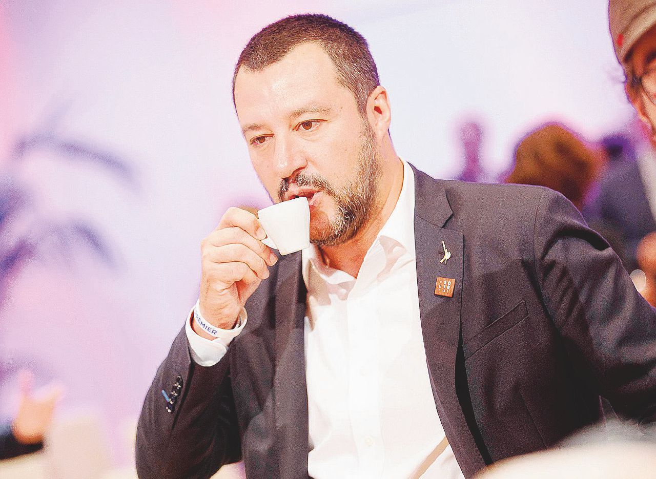 “Luigi, non è come sembra”. La pochade ora è al governo