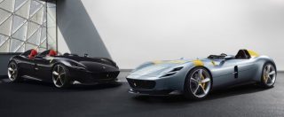 Copertina di Ferrari Monza Sp1 e Sp2, le barchette ispirate ai modelli degli anni ’50 – FOTO