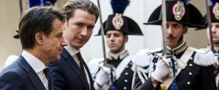 Copertina di Migranti, Conte e l’intesa con l’austriaco Kurz: “Più investimenti in Nord Africa. Rivedere le missioni Sophia e Frontex”