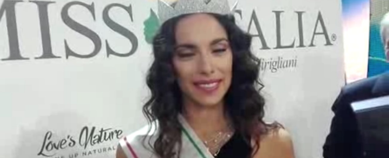 Copertina di Miss Italia, ha vinto la marchigiana Carlotta Maggiorana: “Vorrei recitare con Meryl Streep”