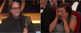 Copertina di Emmy Awards 2018, colpo di scena: commozione e applausi a scena aperta per Glen Weiss. Ecco come è diventato protagonista della serata