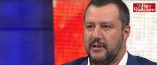 Copertina di Salvini: “Draghi? Lo stimo, spero che mi contraccambi. Spread? Me lo curo io, a me interessa il lavoro”