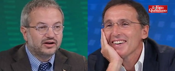 Copertina di Manovra, Borghi vs Boccia: “Non ci sono nanetti che trovano soldini in miniera”. “Quelli delle 3 carte ti fanno un baffo”
