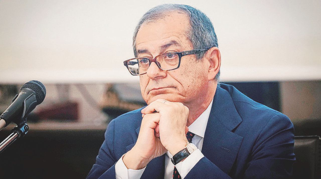 L’uomo dei conti - Il ministro, Giovanni Tria - Ansa Tria va alla guerra del deficit per evitare lo scontro con l’Ue