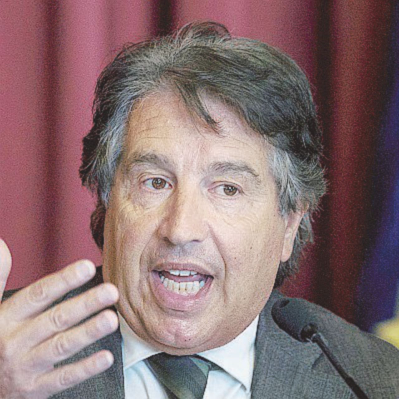 L’uomo che si crede ministro