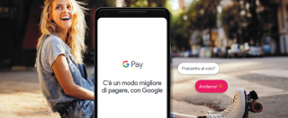 Copertina di Google Pay sbarca in Italia: paghi direttamente con lo smartphone, Esselunga e Bennet tra i primi partner