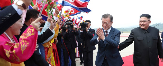 Summit Coree, Moon: “Da Kim ok alle ispezioni”. Candidatura congiunta Nord-Sud per ospitare i Giochi Olimpici 2032