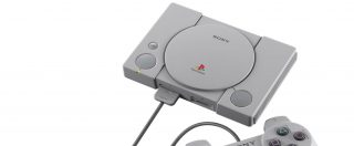 Copertina di Sony PlayStation Classic, la mini console che punta sull’effetto nostalgia