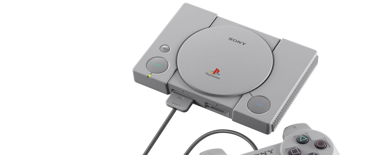 Sony PlayStation Classic, la mini console che punta sull’effetto nostalgia
