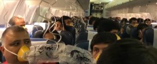 Copertina di Sangue dalle orecchie e dal naso, panico per i passeggeri sul volo Jet Airways. E la colpa è dei piloti