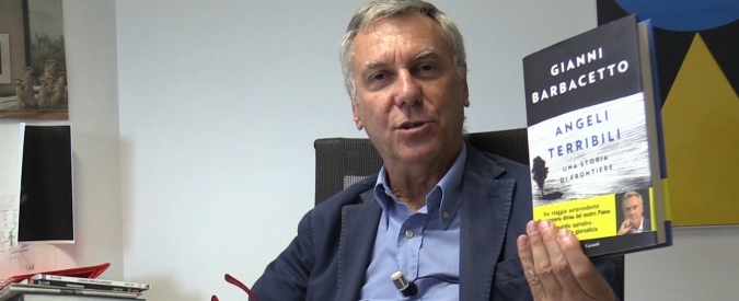 Copertina di “Angeli terribili”, la storia del partigiano Cruchi “uomo iniquo e perverso”: il nuovo libro di Gianni Barbacetto