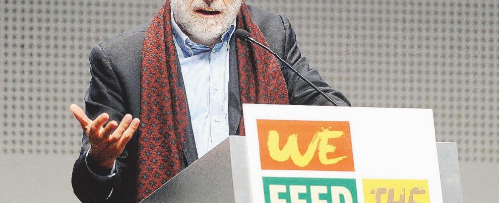 Cultura - Carlo Petrini detto “Carlin” - Ansa “Ma quali cene, la sinistra deve tornare a parlare con i poveri”