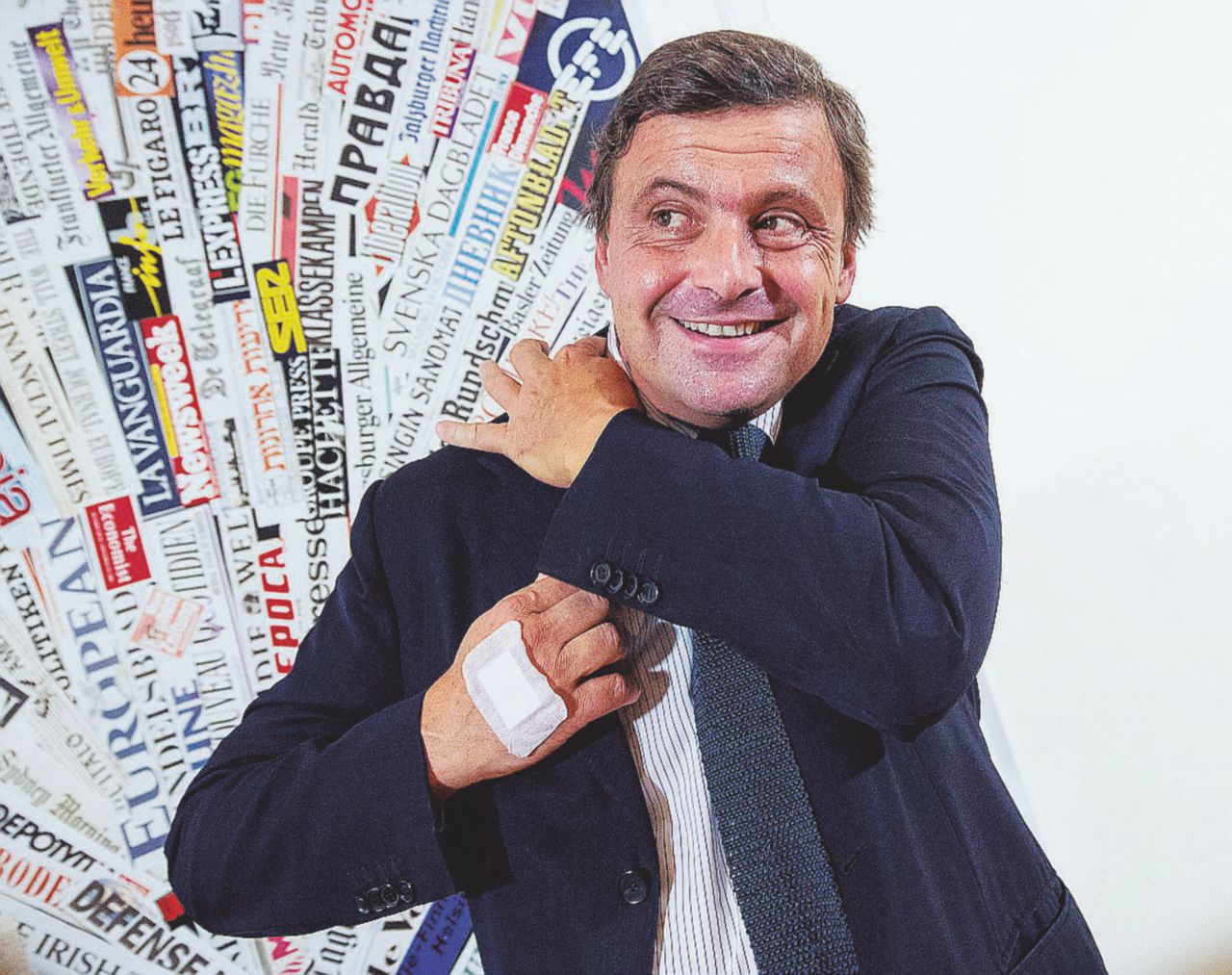 Come s’offre Calenda… L’uomo in cerca d’impiego Come s’offre Calenda… L’uomo in cerca d’impiego