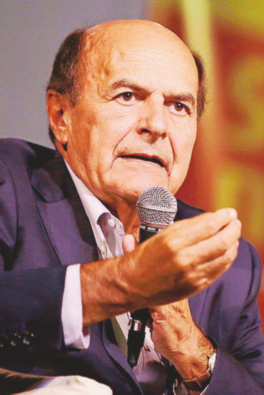 - Pier Luigi Bersani - LaPresse Parte la festa di LeU: c’è vita a sinistra?