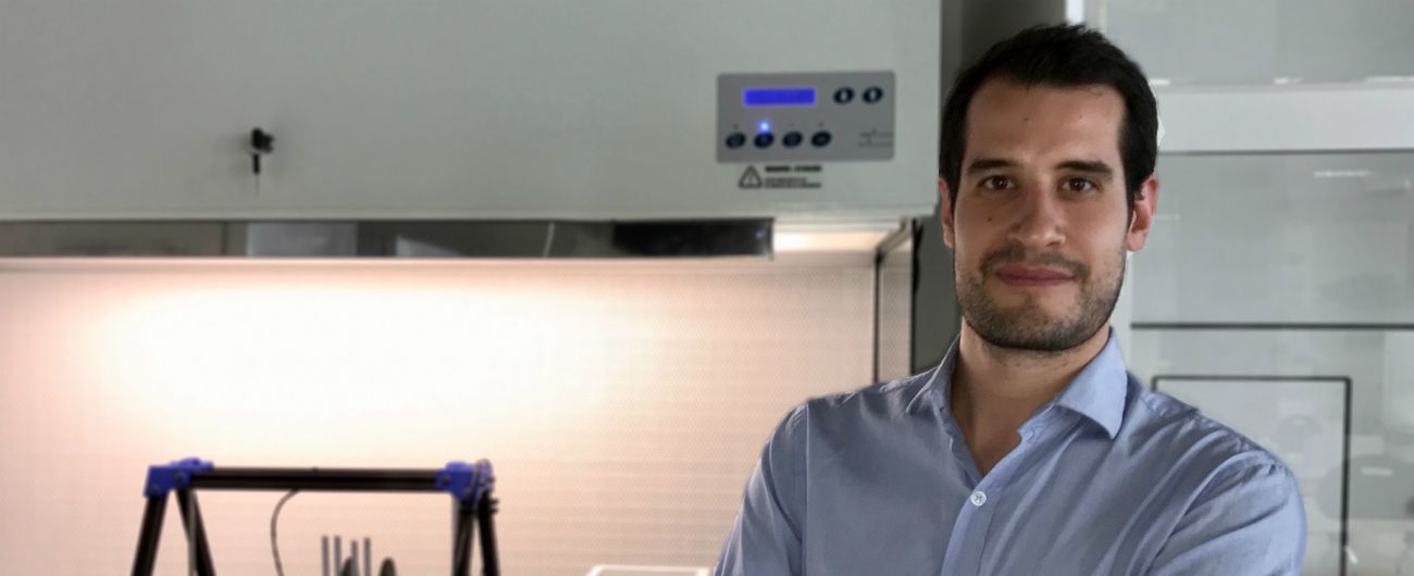 Copertina di Bioingegnere in Spagna. “Ho brevettato la carne vegetale e la produco con una stampante 3D”