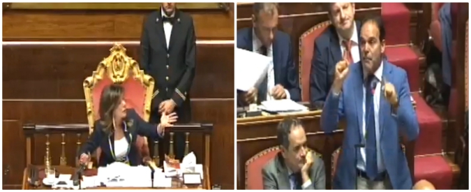 Copertina di Vaccini, Marcucci (Pd) infuriato contro Casellati: ‘Lei sbaglia, danno ai bambini’. ‘Non accetto sue accuse’. Bagarre in Aula