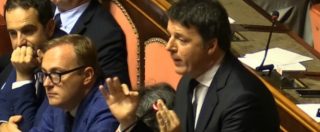 Copertina di Milleproroghe, Renzi accusa governo poi fa ironia: “Vostre promesse da Scherzi a Parte”. E cita Fonzie e Ralph Malph