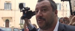Copertina di Foa, Salvini: “B. convinto con stop a tetti pubblicità in tv? Non ho tempo per pensare a questo”. E sull’Iva: “Non aumenterà”