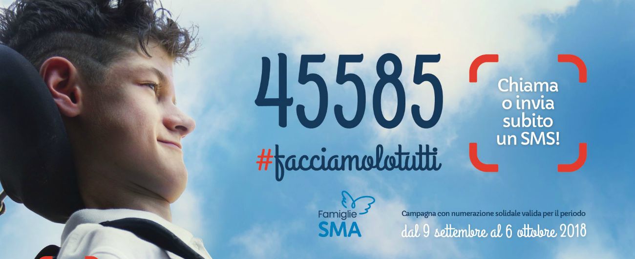 Copertina di Famiglie Sma, al via la raccolta fondi nazionale: “Servono risorse per l’assistenza dei pazienti”