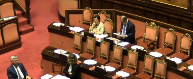 Copertina di Reddito di cittadinanza, FdI a Tria: “Assicura che è solo per italiani?”. Il ministro: “Sarà per tutti, lo richiede la legge”