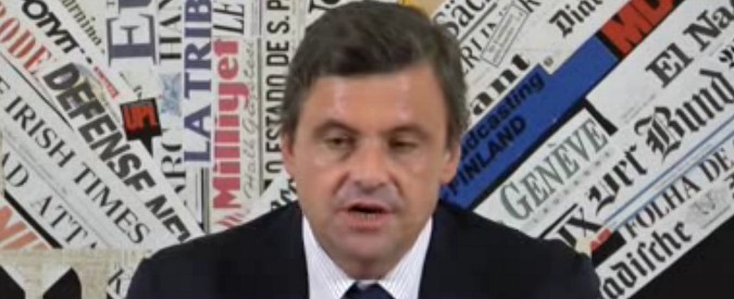 Copertina di Governo, Calenda: “Salvini un opportunista che non ha fatto alcun provvedimento. Di Maio dovrebbe dimettersi”