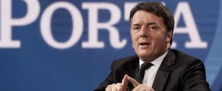 Copertina di Renzi: “Fronte da Macron a Tsipras unito alle europee”. E sulla Rai: “Foa è di parte”
