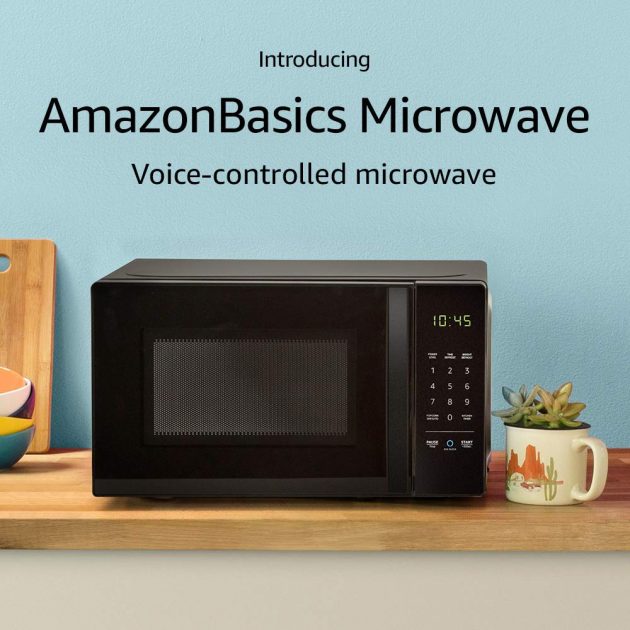 Amazon Echo Microwave