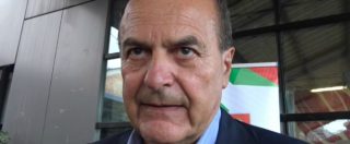 Copertina di Bersani: “Serve una sinistra popolare, non le seghe mentali. Referendum 4 dicembre? Non so cosa avesse sniffato il Pd”