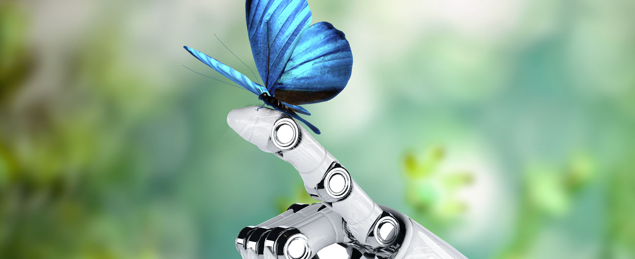 Pelle artificiale più sensibile di quella umana per i robot del futuro