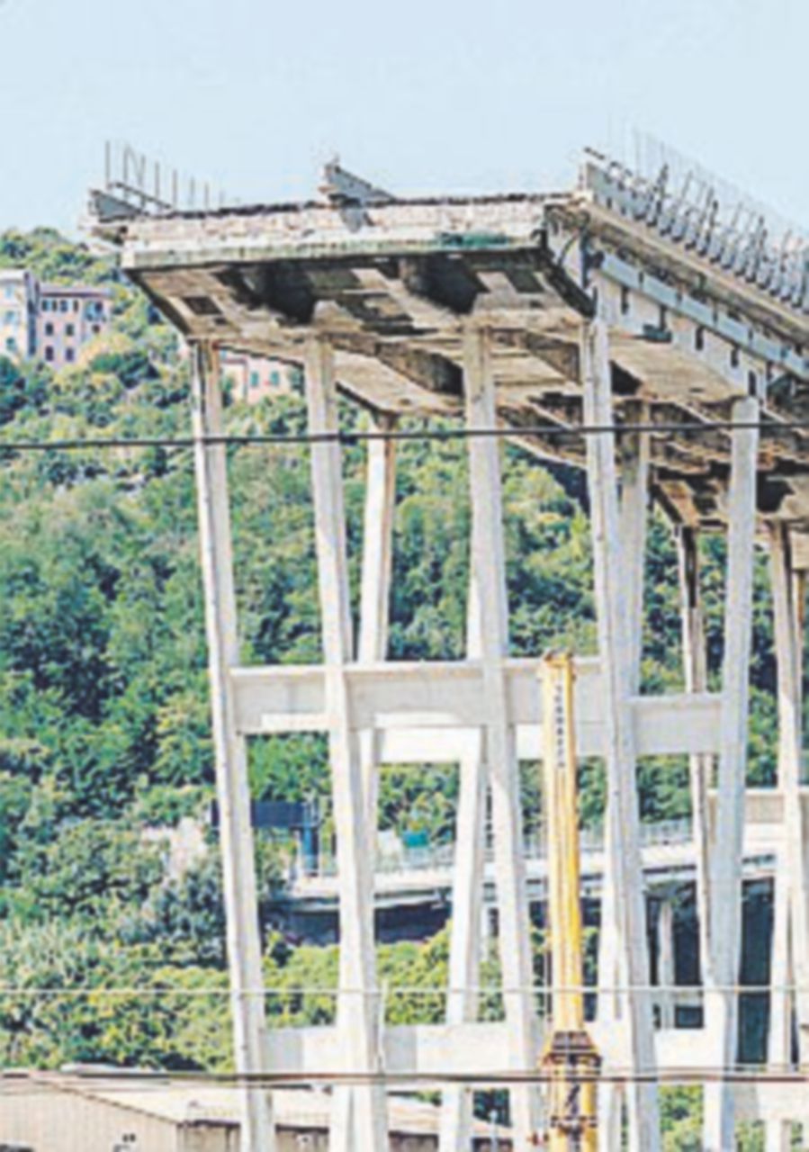 Inchiesta sul crollo, prime ammissioni: controlli poco accurati