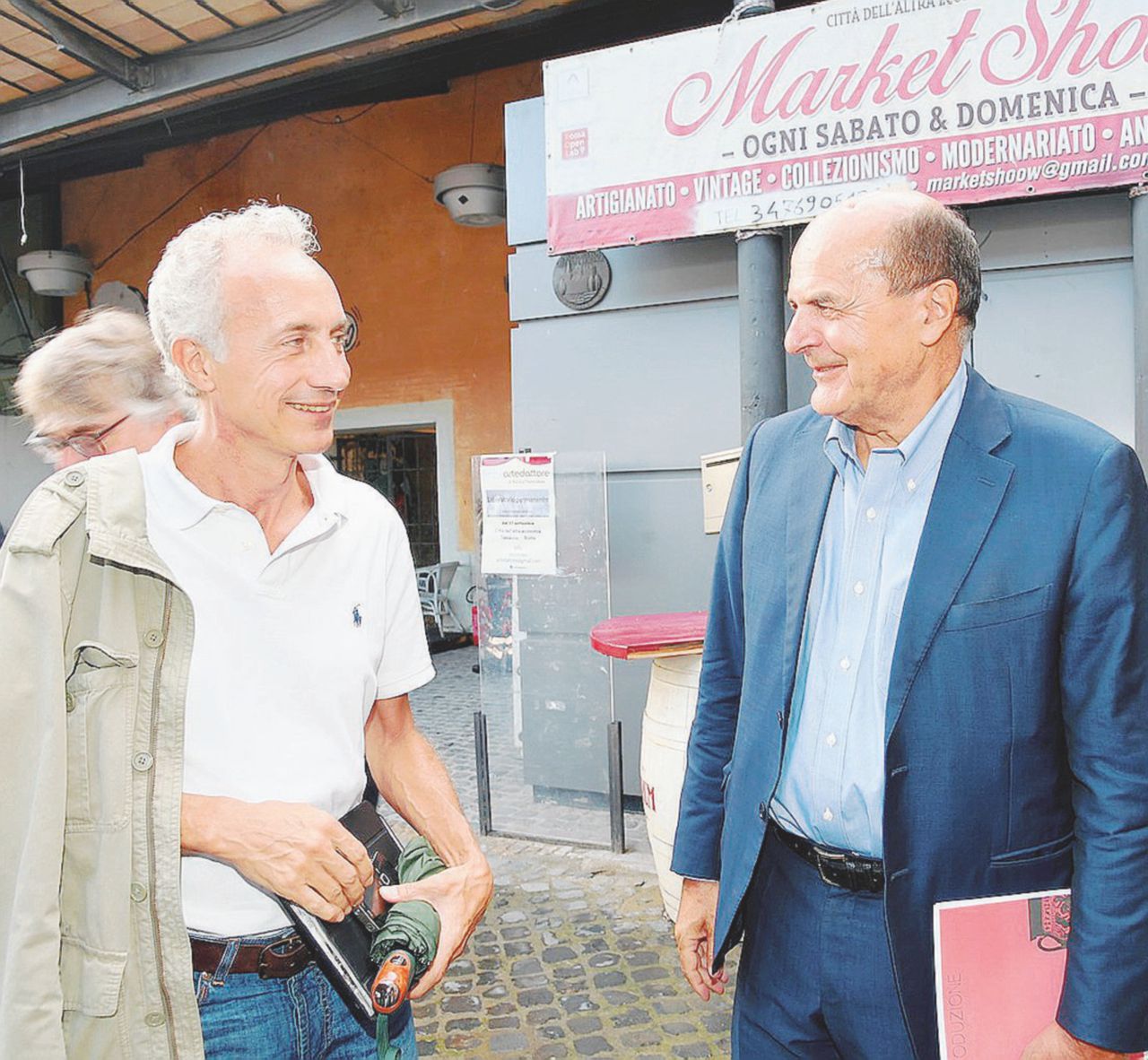 Bersani riapre (alla cieca): “Serve una sinistra popolare”