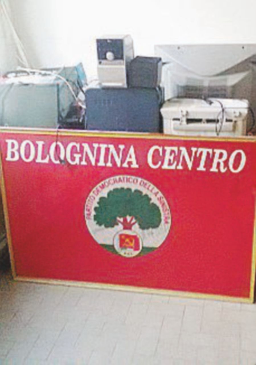 Bolognina, circolo Pd messo a soqquadro: ma era l’impresa edile