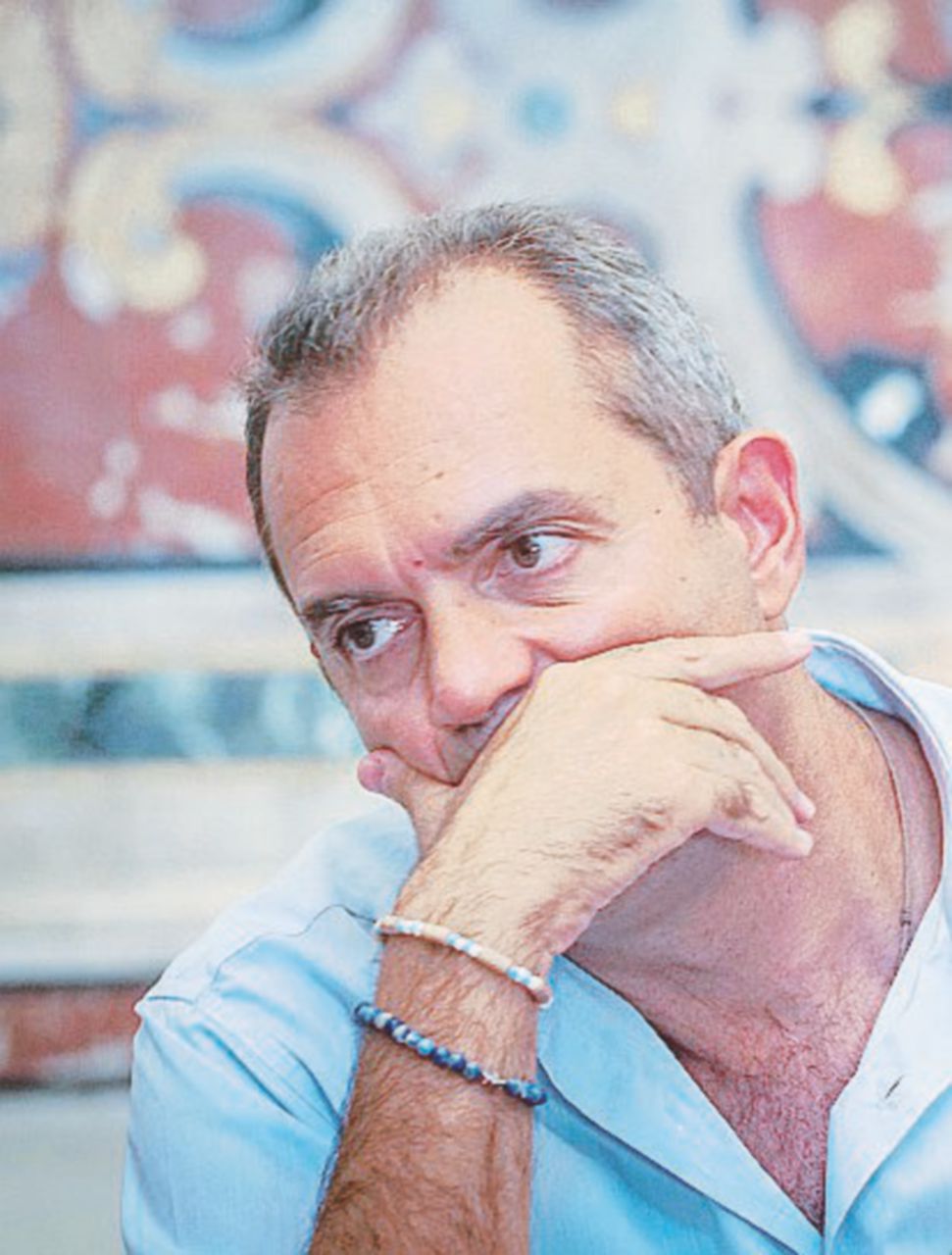 Luigi De Magistris De Magistris, LeU, Pap e l’idea movimentista