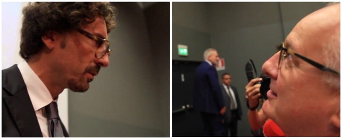 Copertina di Tav, il sindaco di Venaus a Toninelli: “Stop ai lavori, tensione in crescita”. Ma il ministro se la cava con una battuta