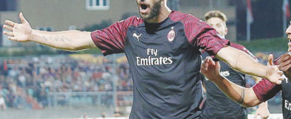 El Pipita - Gonzalo Higuain - Ansa Gattuso ha trovato il totem, non i riti