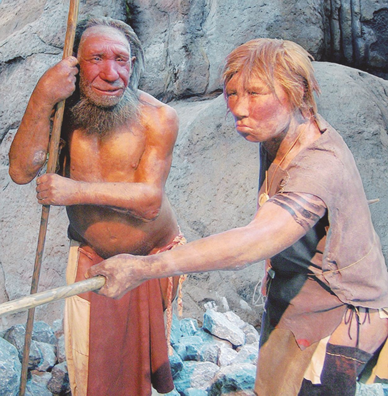 Copertina di La scappatella dell’evoluzione: sesso tra i Sapiens e i Neanderthal