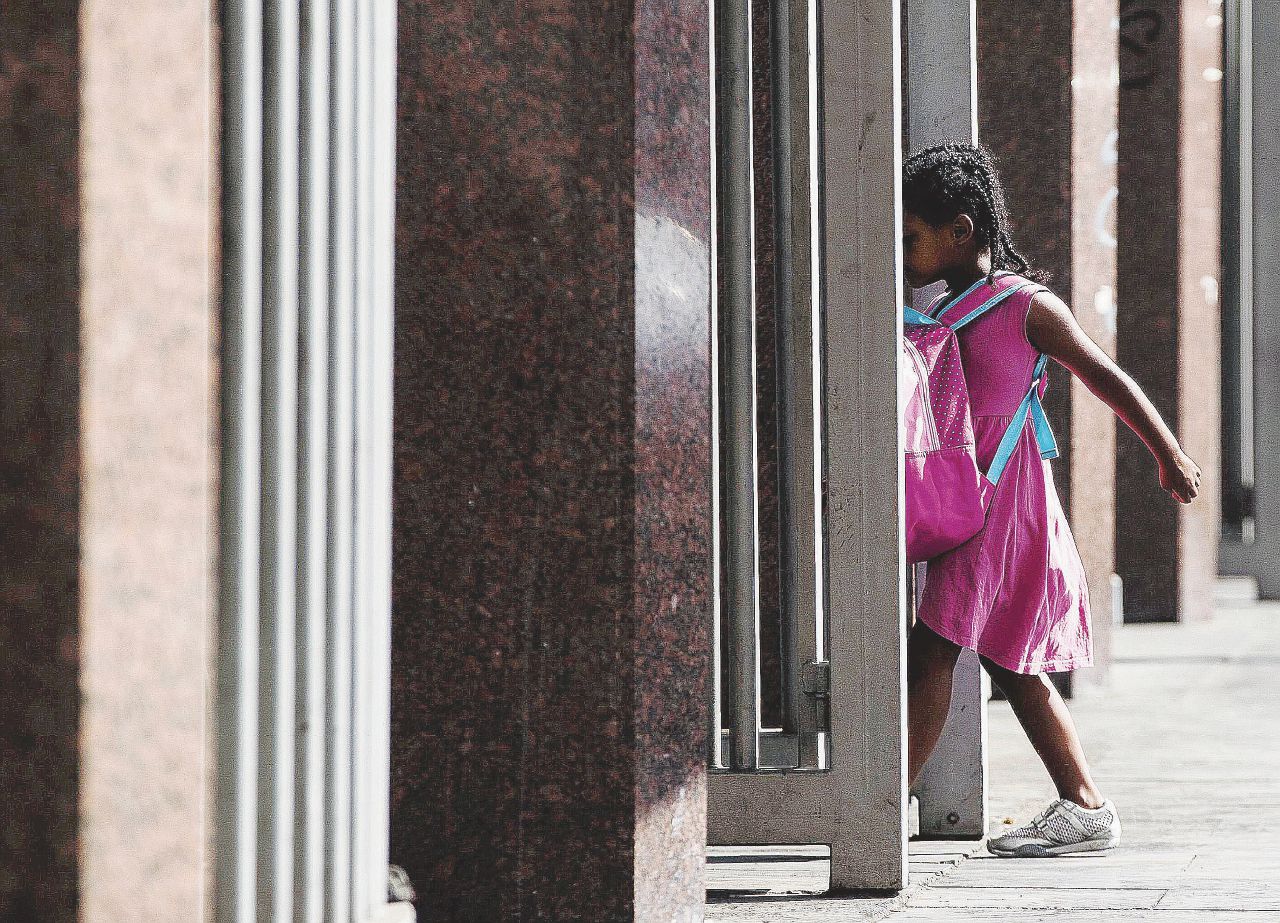 Niente più bambini stranieri a scuola
