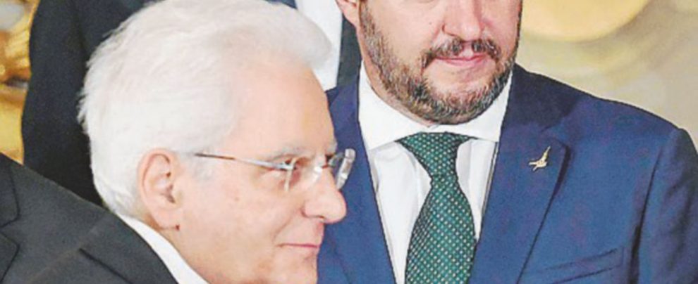 M5S di mezzo - I 5 Stelle “sperano” nell’intervento di Mattarella sul dl Salvini - Ansa Decreto Sicurezza, ora Salvini va allo scontro con il Quirinale