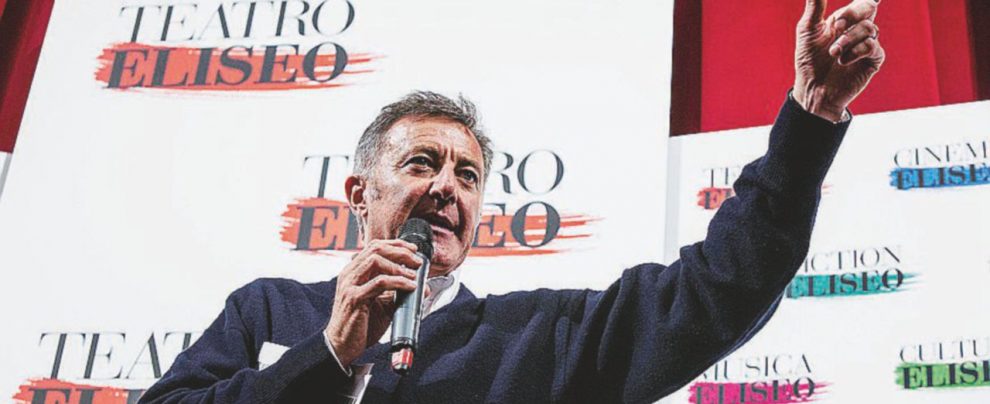 Attore ed ex deputato - Luca Barbareschi - LaPresse Il lobbista “cacciato” dal M5S verso il processo con Barbareschi