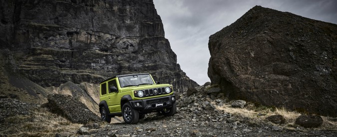 Copertina di Suzuki Jimny, la prova de Il Fatto.it – L’arrampicatrice giapponese – FOTO