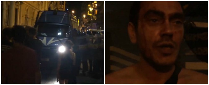 Bari, aggressione al corteo antirazzista contro Salvini: “Picchiati dai fascisti”. Due feriti. Casapound: “Noi provocati”