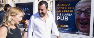 Copertina di Atreju, Matteo Salvini: “Con Berlusconi solo accordi locali. Al governo avrei voluto Meloni ma non Forza Italia”