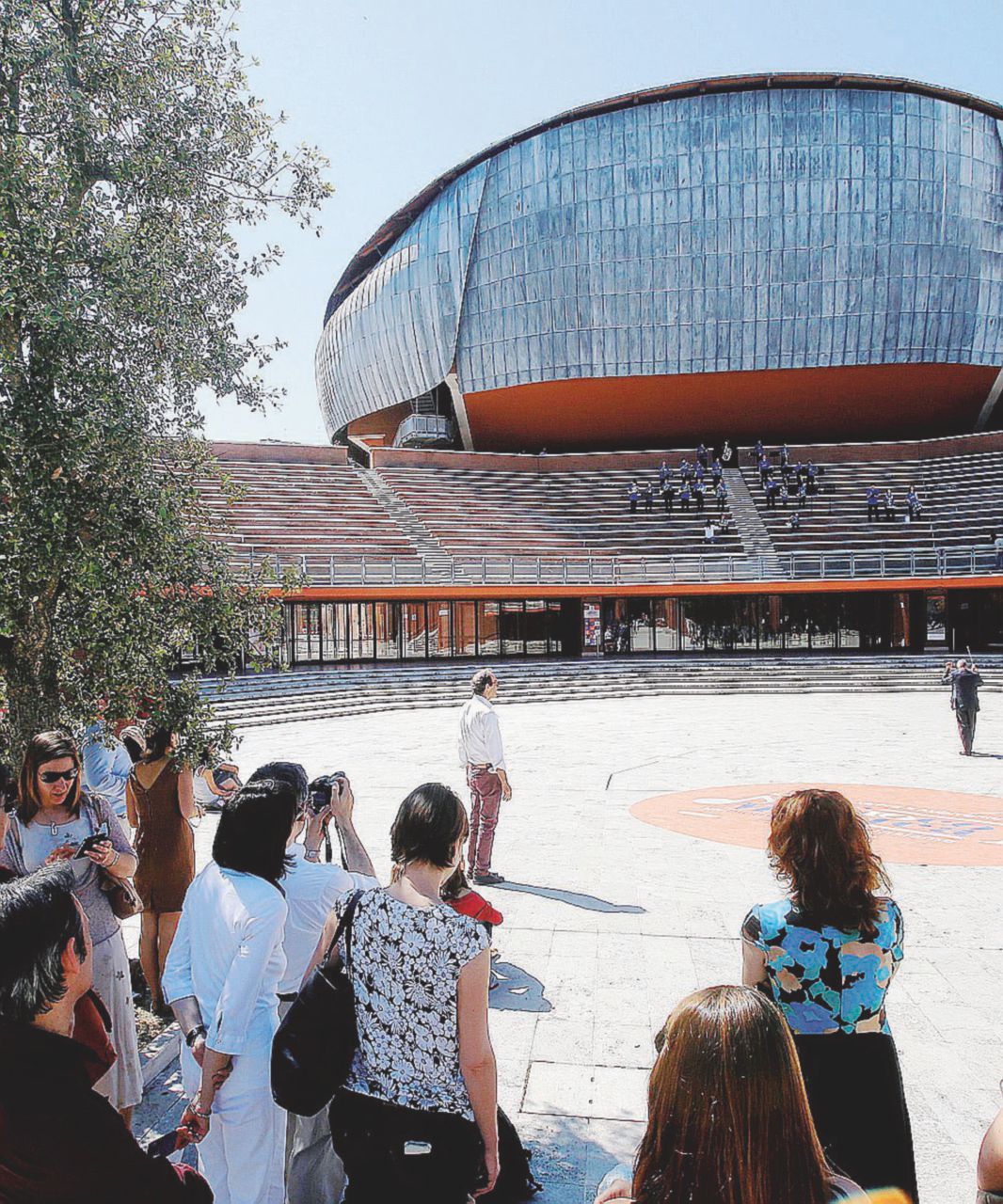 Soldi & musica - L’Auditorium della Musica Auditorium di Roma, a rischio gli affari del genero di Letta