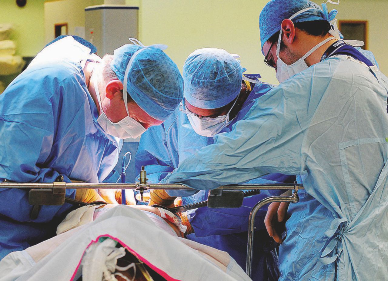 Roma, la sfida del Sant’Andrea: primo trapianto totale di volto