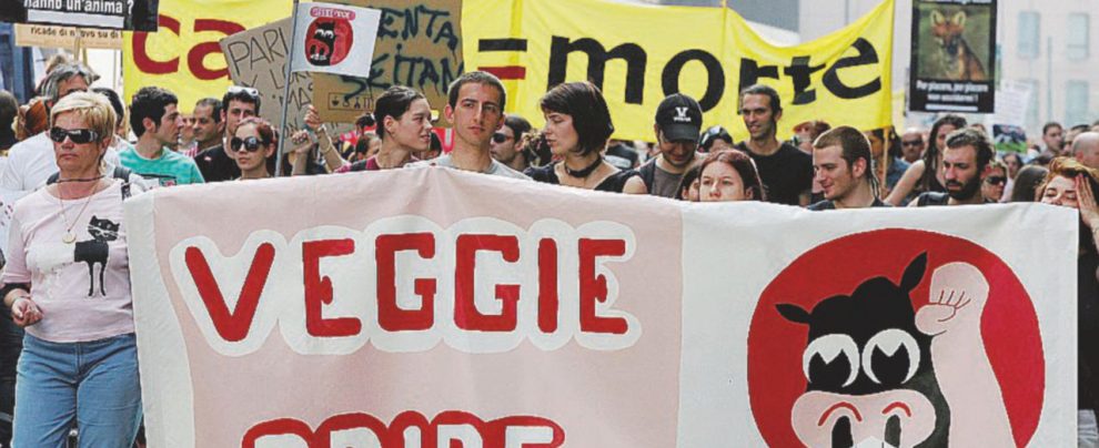 I vegani hanno i loro ultràs e i macellai assoldano vigilantes I vegani hanno i loro ultràs e i macellai assoldano vigilantes