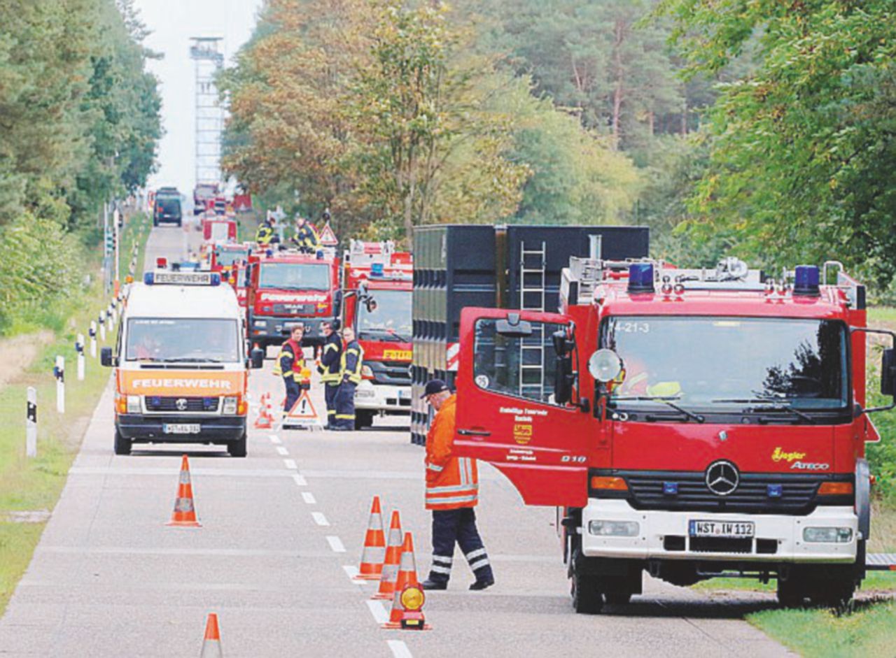 Copertina di Il rogo che avvelena la reputazione tedesca
