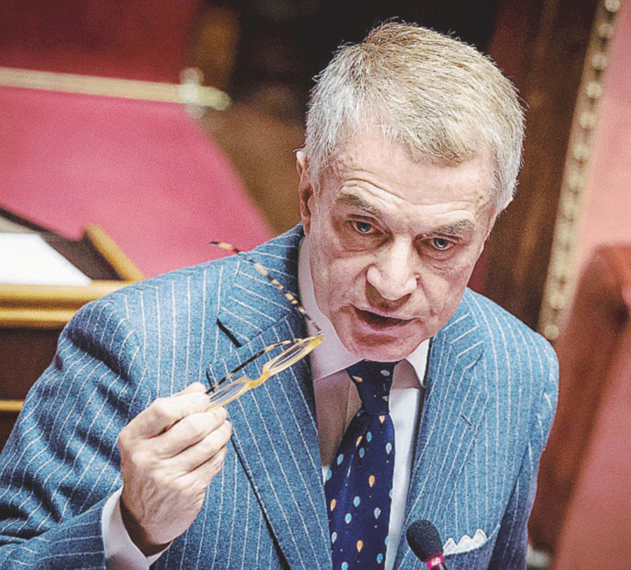 Non eletto - L’avvocato Nico D’Ascola, già parlamentare del centrodestra, non è stato eletto - Ansa Breakfast, il faccendiere Pazienza: “I latitanti a Dubai li ha salvati Nico D’Ascola. Bloccato trattato di estradizione”