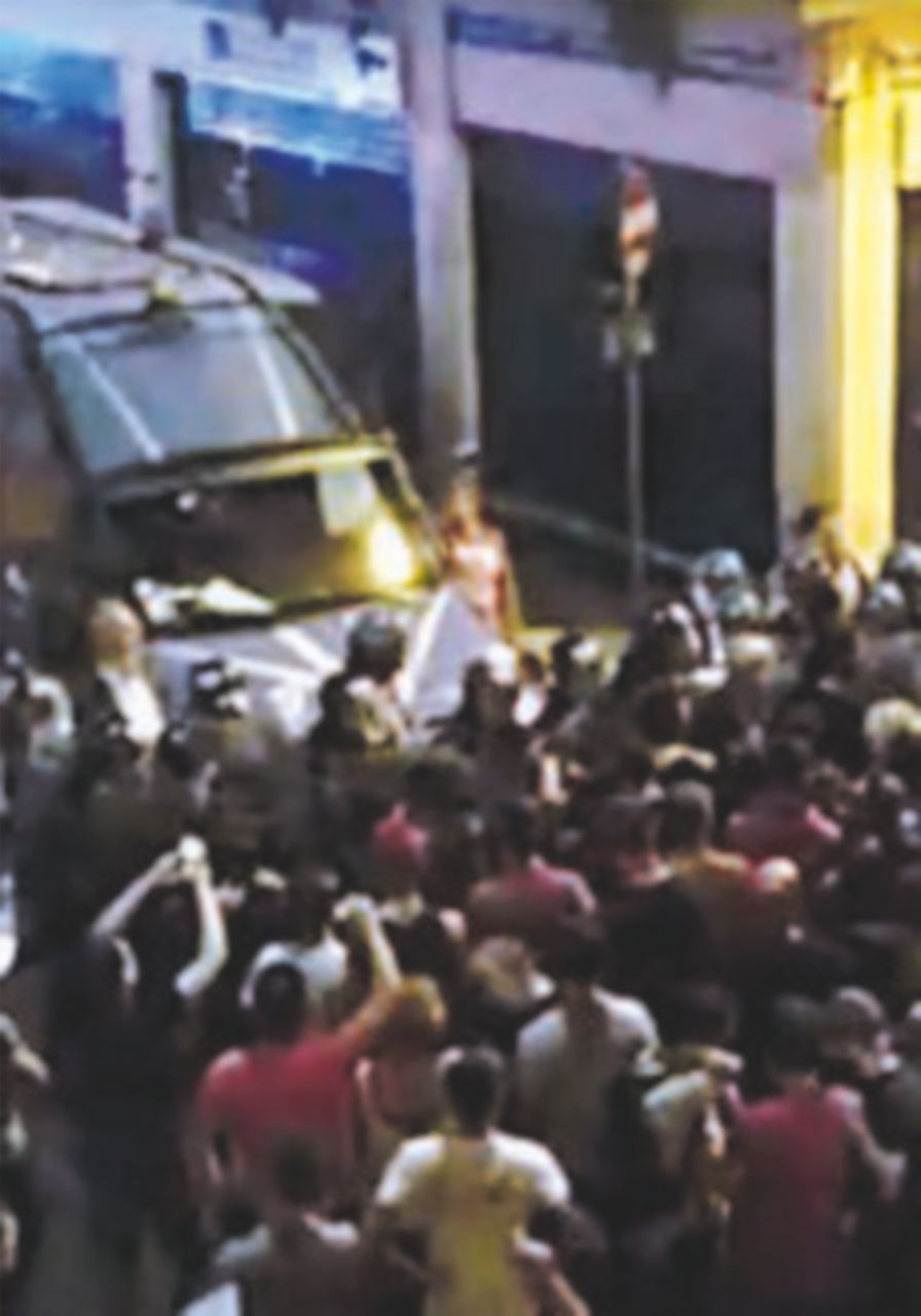 Aggressione al corteo antirazzista: “Noi picchiati da CasaPound”