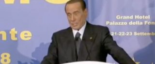 Copertina di Intercettazioni, Berlusconi: “Norma va cambiata, nessuna può essere resa pubblica” e invoca l’introduzione della cauzione